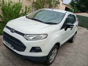 2017 FORD ECOSPORT AMBIENTE 6 SP AUTOMATIC 4D WAGON