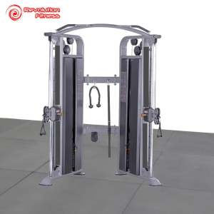 COMMERCIAL FUNCTIONAL TRAINER REVOLUTION FITNESS - FULLY ADJUSTABLE