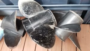 Outboard motor propellers number codes id motor size take 3 $150