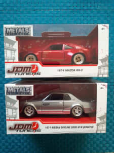 JDM tuners diecast cars 1:32 scale