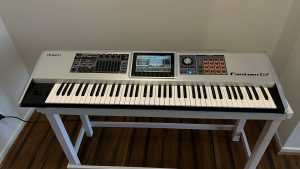 Roland Fantom G7 76-Key Workstation Keybord