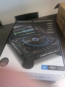 New Denon DJ SC6000 DJ deck, way better than Pioneer! 