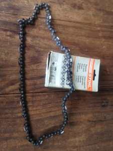 STIHL saw chain .325 with 52DL (drive link) made in Switzerland - New