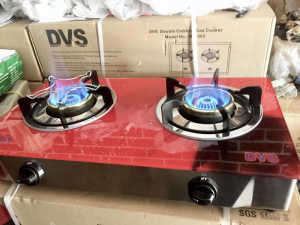 Brand new 2 burner glass top LPG gas stove stove cooktop