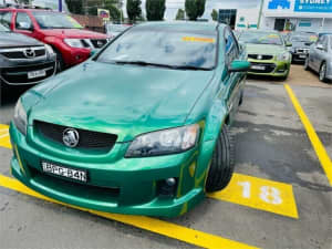 2010 Holden Ute VE II SS Green 6 Speed Sports Automatic Utility