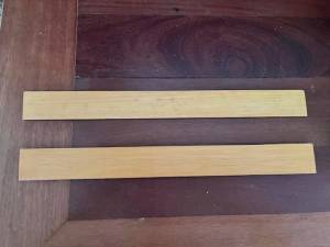 Vintage As New Australian Made Timber Rulex Rulers