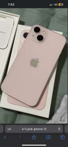Pink IPhone 13 - 128GB