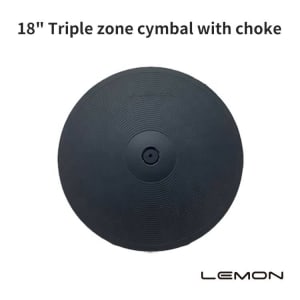 Lemon 18 inch Ride 3 zone electronic cymbal