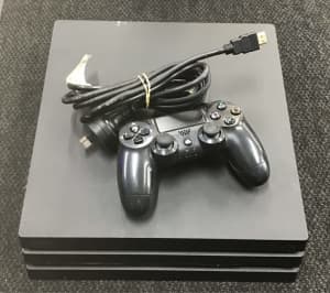 Sony PS4 Pro Game Console Ref#25034 