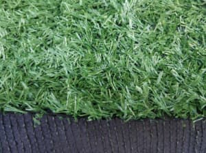 Thin Synthetic Grass Artificial Turf Lawn Flooring 50sqm, 2mx25m 13mm