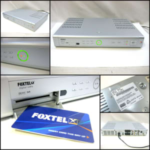 FOXTEL TDC460NF Digital Cable DVB TV Set Top Box Receiver