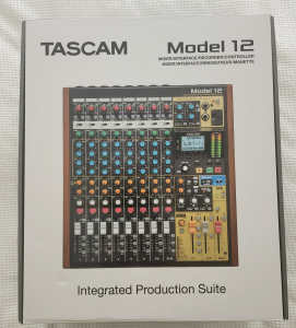 Tascam Model 12 Mixer