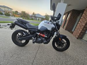 Yamaha, MT03 660cc