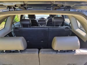 2017 Holden Captiva 7 Ltz (awd) 6 Sp Automatic 4d Wagon