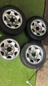 Ford ranger wheels and rims