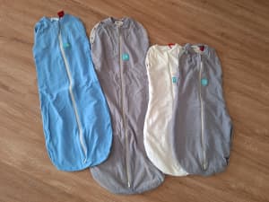 Ergo pouch Cocoon baby sleep bags $20 each / 2 for $30