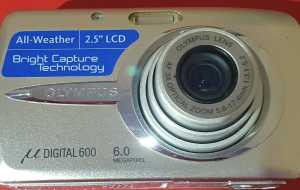 Digital Olympuss Camera