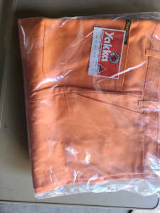 Hard yakka work pants orange!!