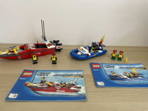 LEGO 60005 - City Fire Boat