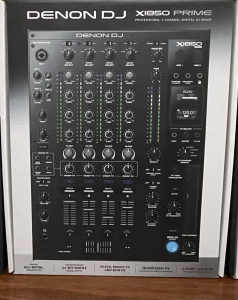 DENON DJ X1850 PRIME Professional 4Channel Mixer Bluetooth Deck Savers