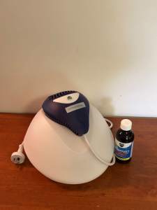 Vicks steamer and solution