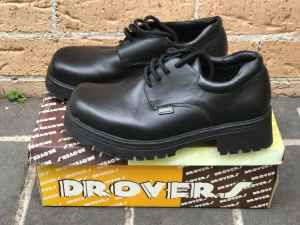 Brand new Boys School Shoes size 4.5 black