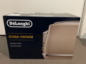 DeLonghi Icona Vintage 2-Slice Toaster (Brand New)