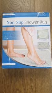 Brand New Non-slip Shower Rug/Bath Mat