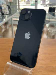 EXCELLENT IPHONE 14 128GB BLACK WITH APPLE WARRANTY & INVOICE