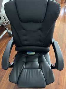 Top level office chair