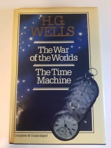 H.G.Wells The War Of The Worlds/The Time Machine *E5