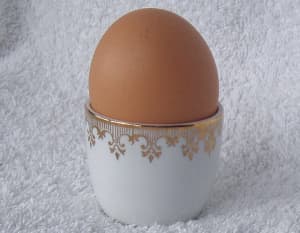 Chinaware ALFRED MEAKIN Glo-White Ironstone Series EGG CUP (1) ONLY