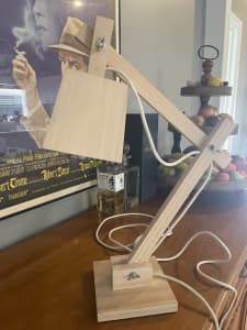 Muuto wooden desk lamp
