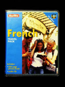 French Travel Pack (Language Course: Phrase Book & CD) - Berlitz