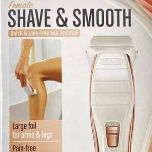 Wahl Ladies Shave and Smooth Arm and Legs (Wahl 3025019)