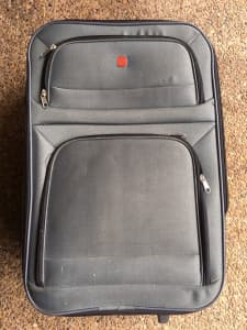 Suitcase on wheels 60cm(h)x40cm(w)x25(d)