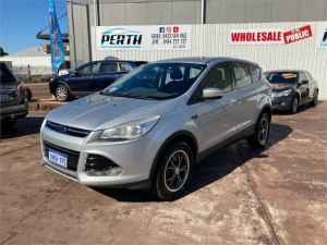 2013 Ford Kuga TF Ambiente (AWD) Silver 6 Speed Automatic Wagon