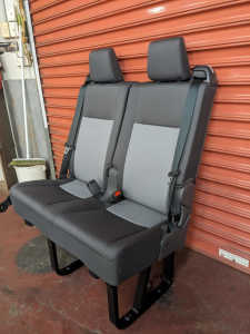 REAR SEAT - twin with seat belts - suit van, from Toyota - NEW