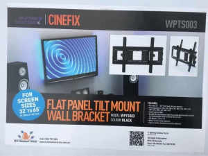 Cinefix X WPTS0003 Large TV Wall Brackets Limited Stock Brand New