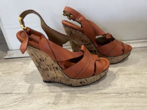 Chloe heels size 40, brand new