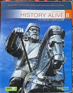 History Alive Year 8 Jacaranda Victorian Curriculum Text Book