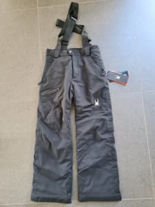 NEW Spyder ski / snowboard pants kids size 12 $180