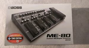 Boss ME80 Multi FX processor New in box