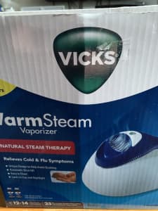 Vicks warm steam