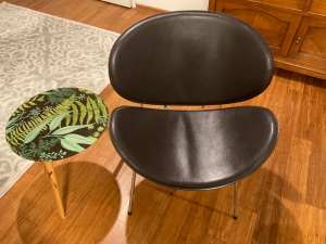 GORGEOUS MID CENTURY MODERN ACCENT CHAIRS X3