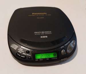 CD Walkman, Panasonic with Anti-Shock