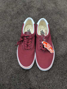 Vans california outlet merah maroon