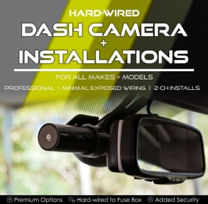 Dash Camera Installations