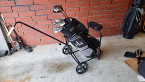Womens Golf Clubs, Bag, Buggy and Accessories