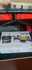 FPV R/C Drone with 720p camera